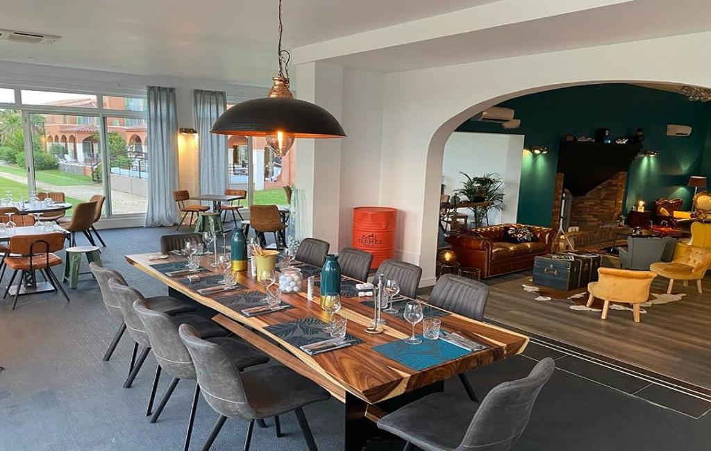 Palmyra Golf Hotel & Spa Agde Dış mekan fotoğraf