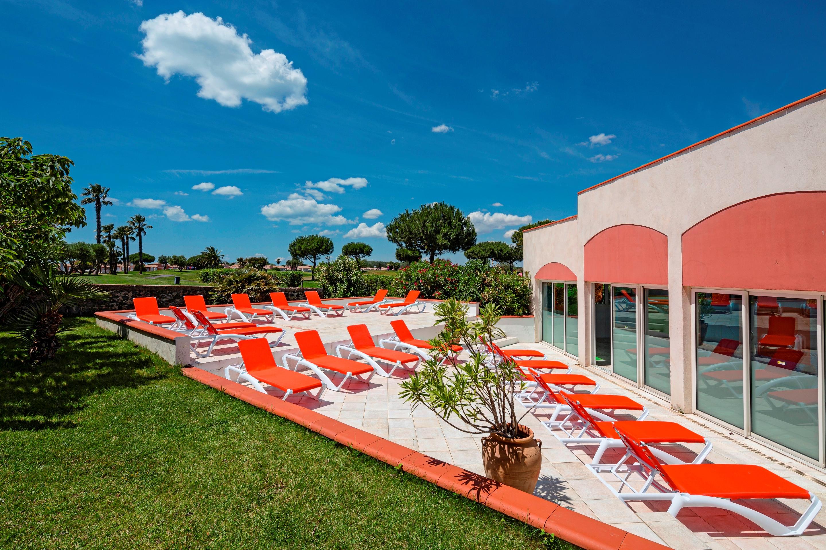 Palmyra Golf Hotel & Spa Agde Dış mekan fotoğraf