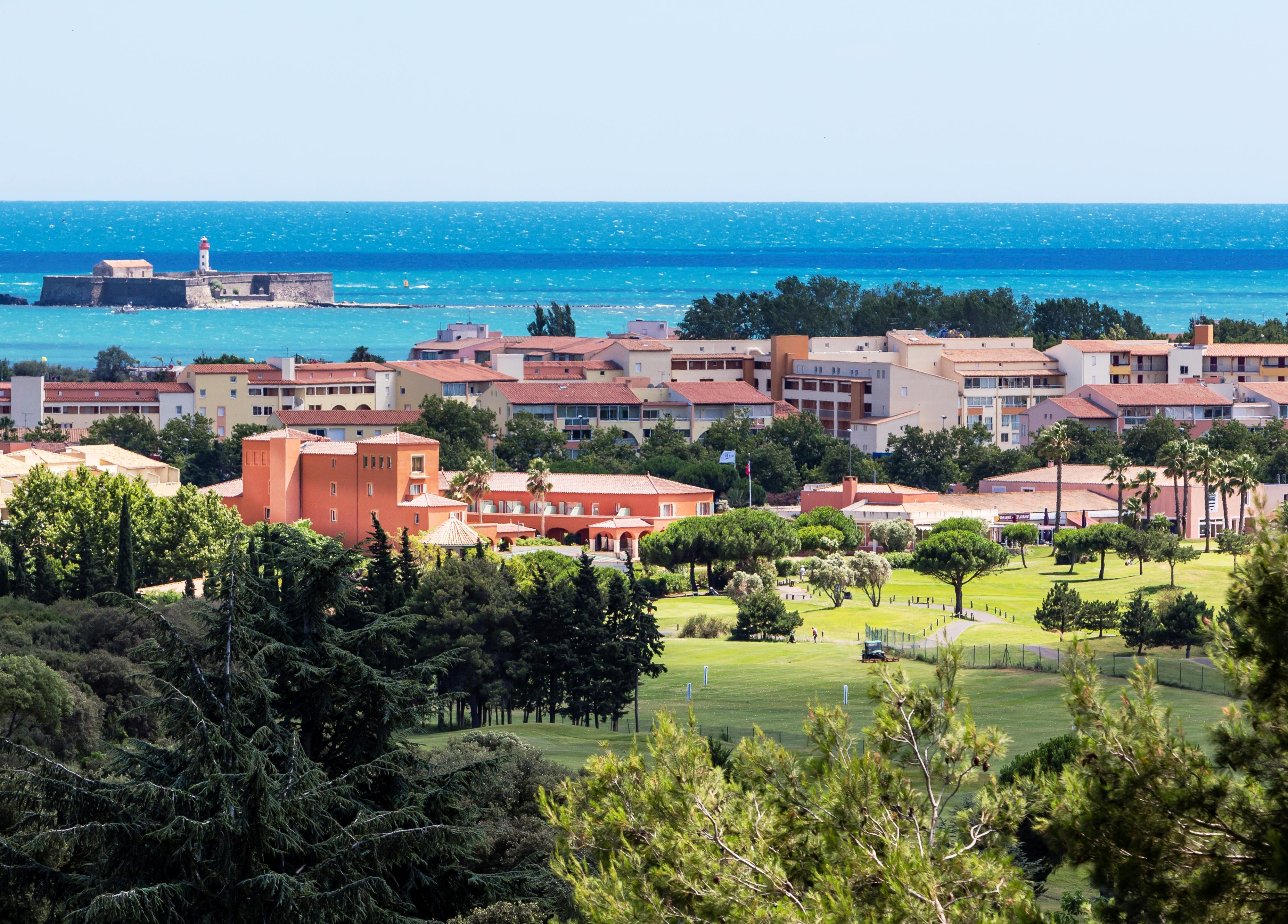 Palmyra Golf Hotel & Spa Agde Dış mekan fotoğraf