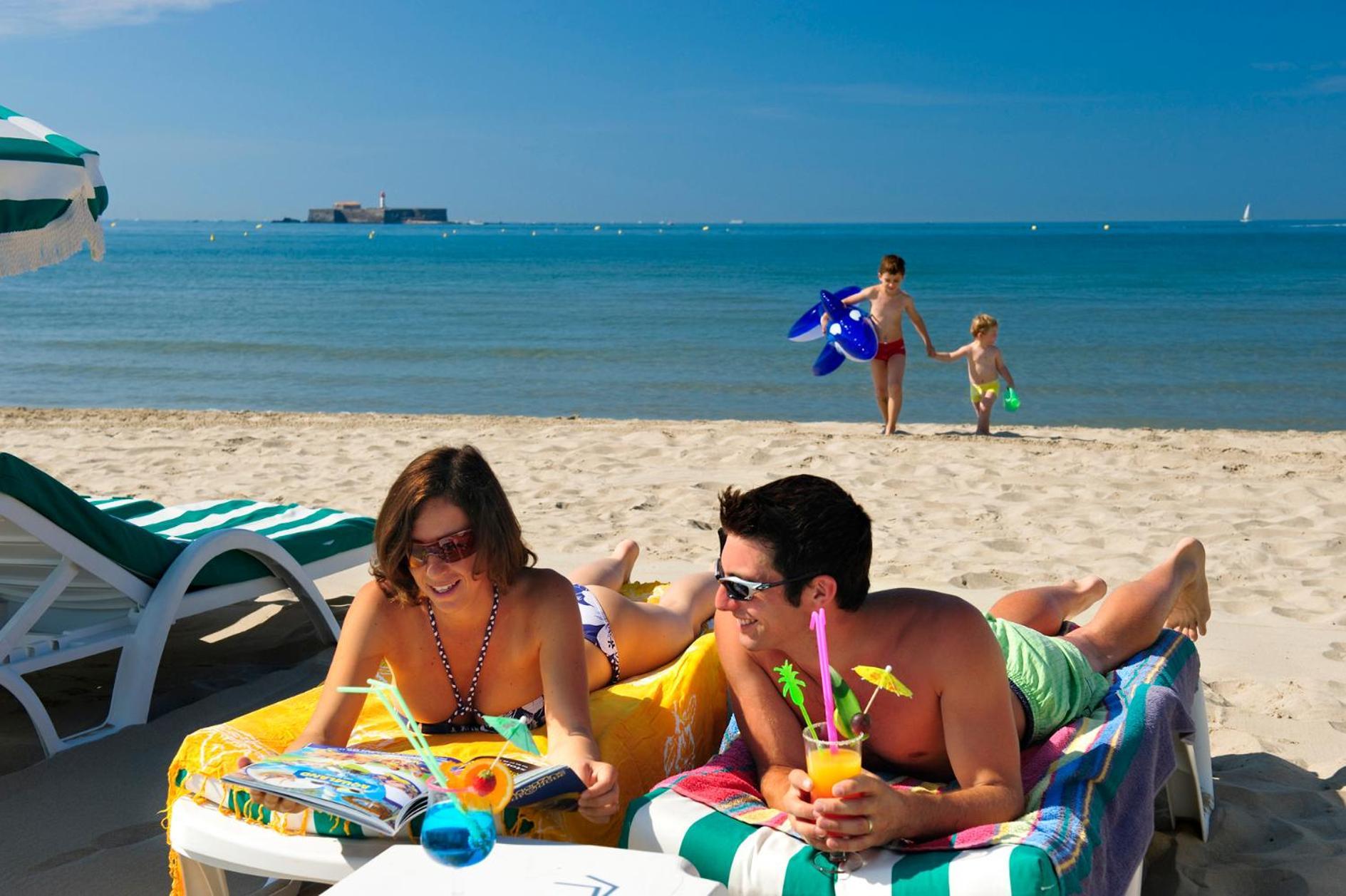 Palmyra Golf Hotel & Spa Agde Dış mekan fotoğraf