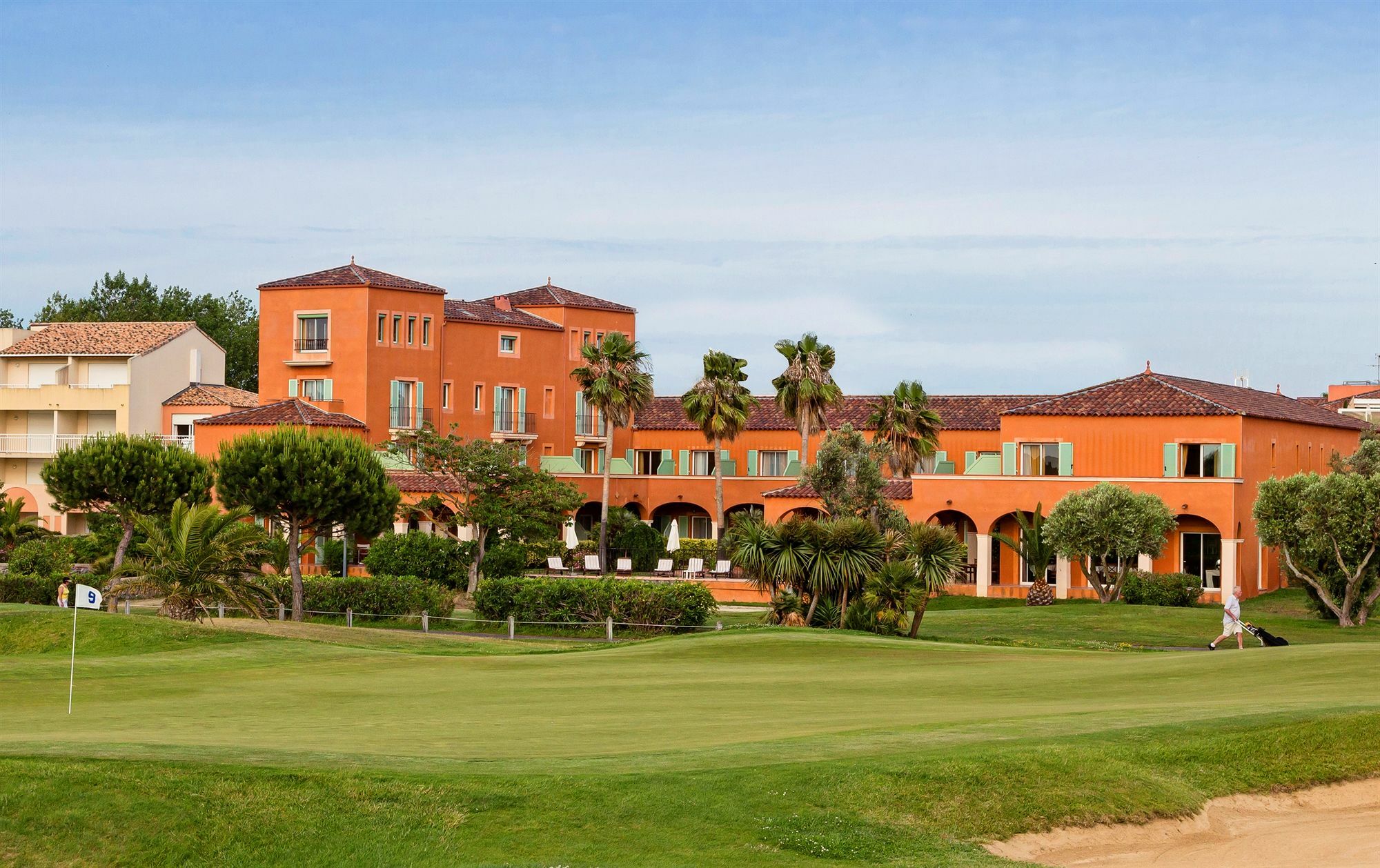 Palmyra Golf Hotel & Spa Agde Dış mekan fotoğraf